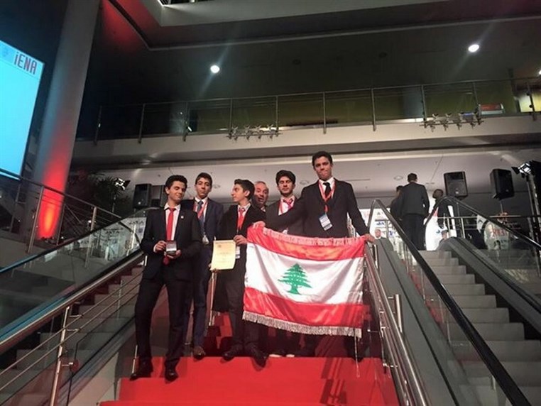 INEA 2015 awards Gold Medal and 2 prizes to young Lebanese team.